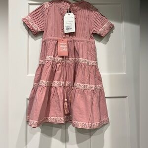 Size 3t  icy city mini aurora dress